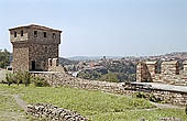 Veliko Turnovo - Tsarevets Hill, the Baldwin Tower 